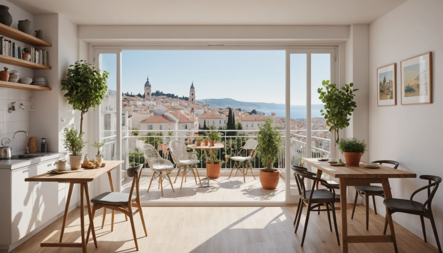 Buying your first apartment in nice: budget, neighborhoods and tips