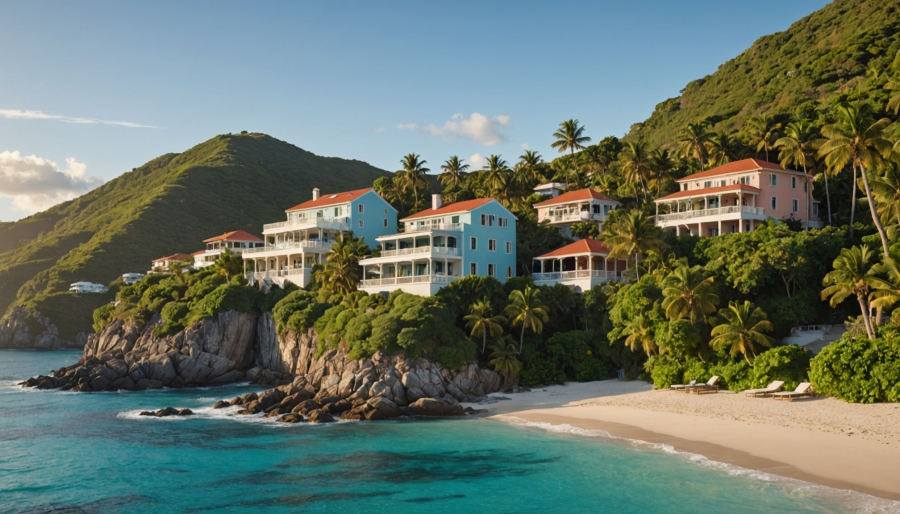 Properties for rent in st barts: comparing villas, houses and apartments